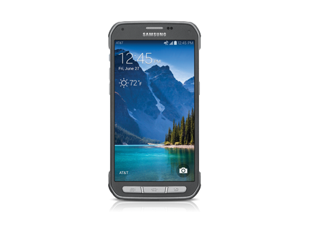 Samsung-Galaxy S 5 Active-Titanium Gray